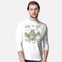 Ride Or Die-Mens-Long Sleeved-Tee-GODZILLARGE