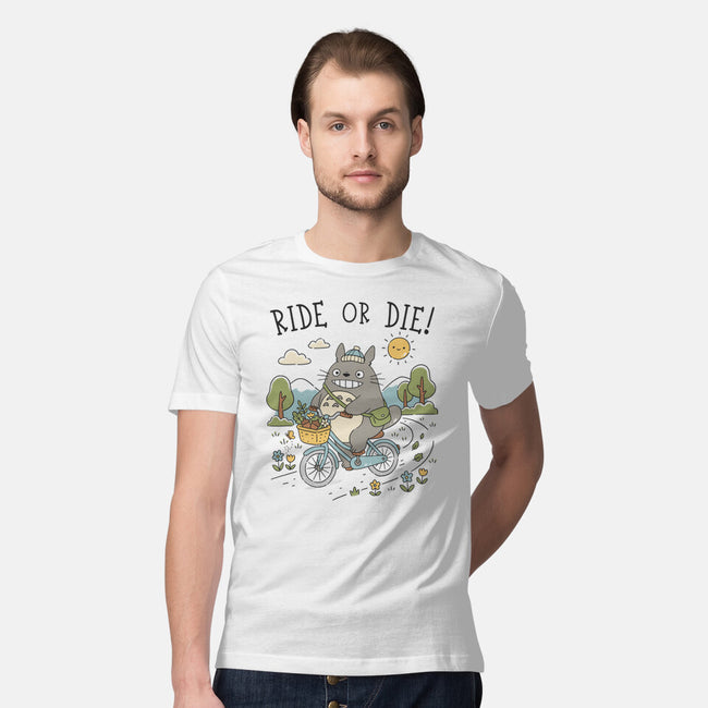 Ride Or Die-Mens-Premium-Tee-GODZILLARGE