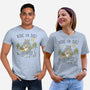 Ride Or Die-Unisex-Basic-Tee-GODZILLARGE