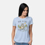 Ride Or Die-Womens-Basic-Tee-GODZILLARGE