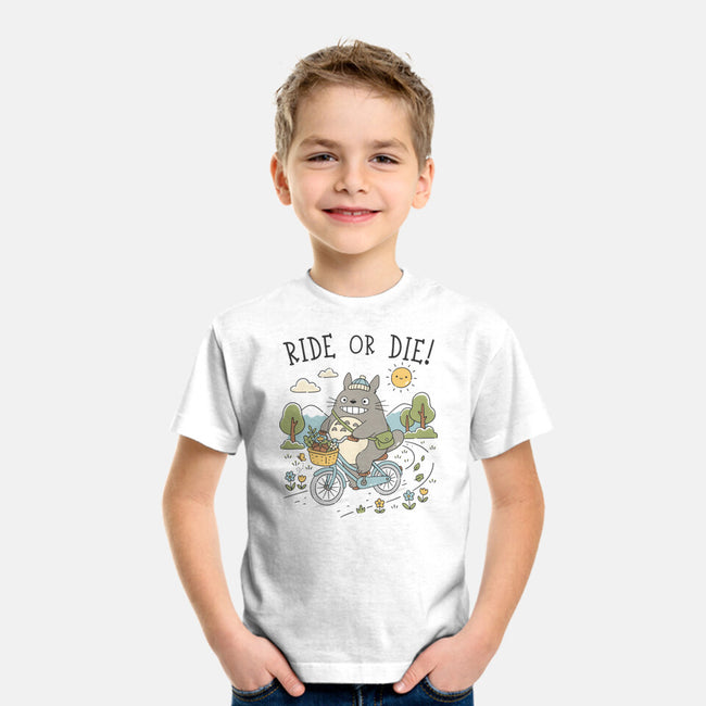 Ride Or Die-Youth-Basic-Tee-GODZILLARGE