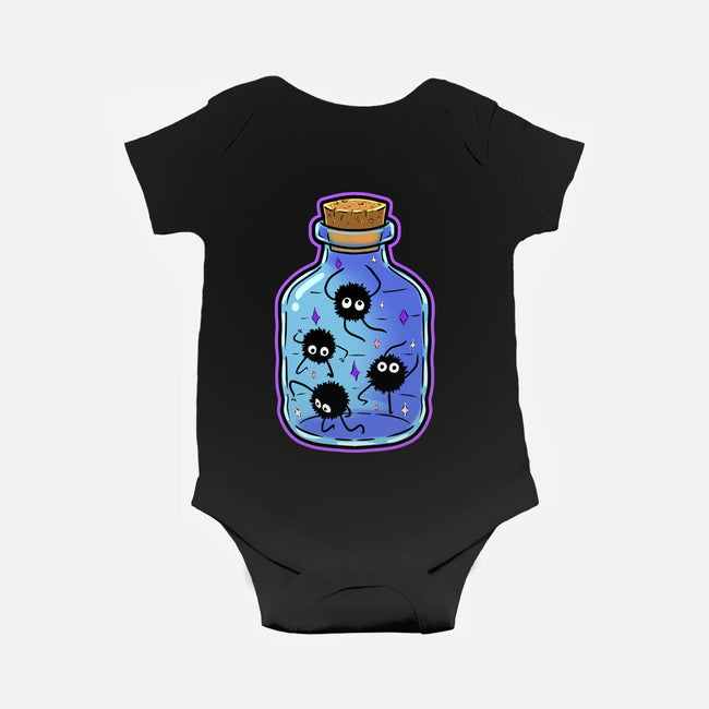 Dust Bottle-Baby-Basic-Onesie-nickzzarto