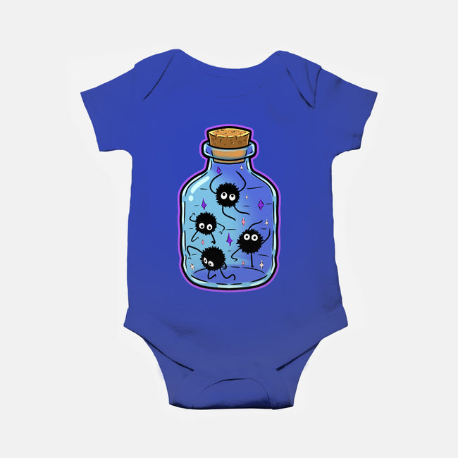 Dust Bottle-Baby-Basic-Onesie-nickzzarto