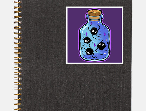 Dust Bottle