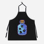 Dust Bottle-Unisex-Kitchen-Apron-nickzzarto