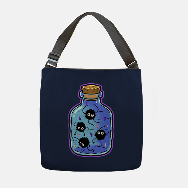 Dust Bottle-None-Adjustable Tote-Bag-nickzzarto
