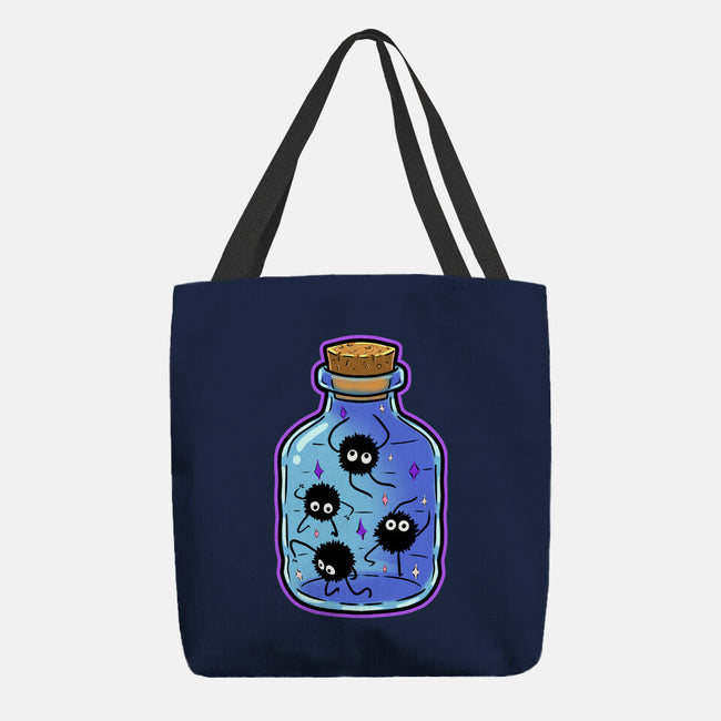 Dust Bottle-None-Basic Tote-Bag-nickzzarto