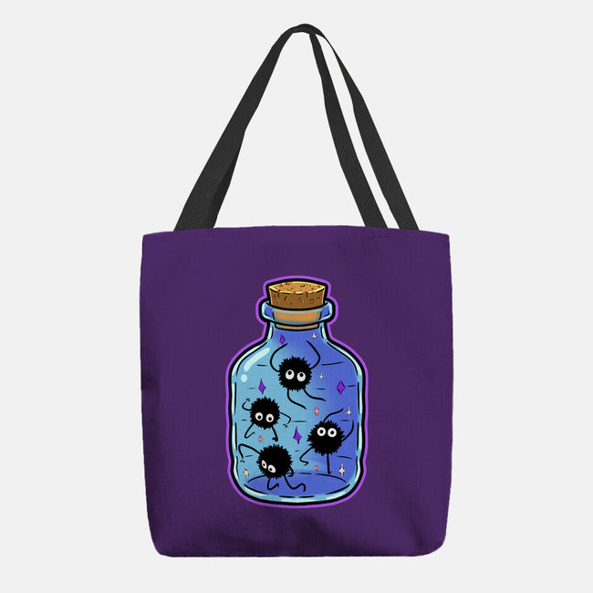 Dust Bottle-None-Basic Tote-Bag-nickzzarto