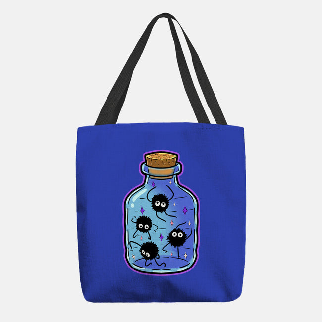 Dust Bottle-None-Basic Tote-Bag-nickzzarto