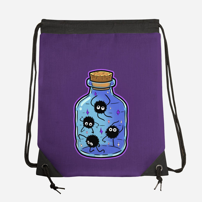 Dust Bottle-None-Drawstring-Bag-nickzzarto