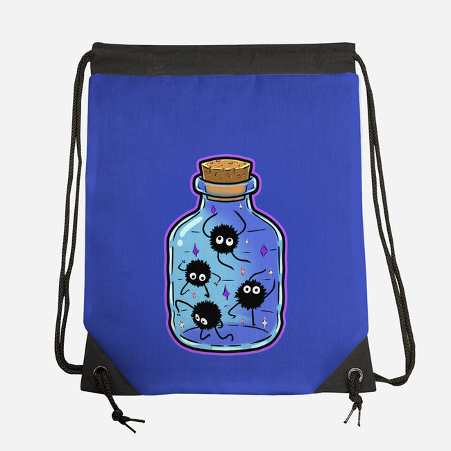 Dust Bottle-None-Drawstring-Bag-nickzzarto