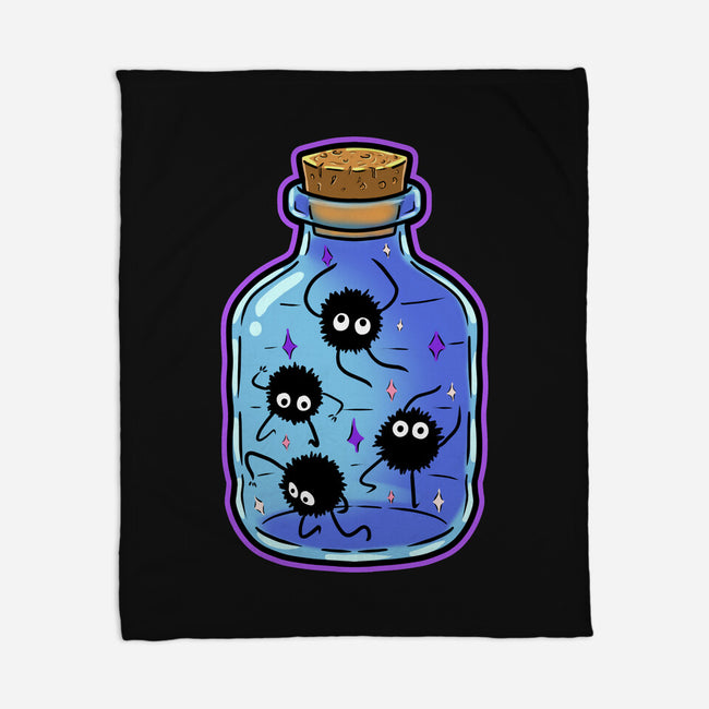 Dust Bottle-None-Fleece-Blanket-nickzzarto