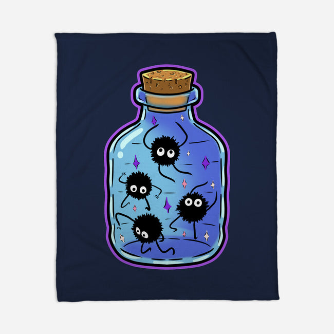 Dust Bottle-None-Fleece-Blanket-nickzzarto