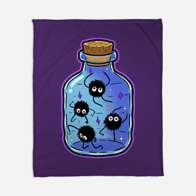 Dust Bottle-None-Fleece-Blanket-nickzzarto