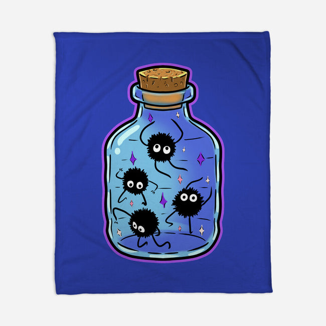 Dust Bottle-None-Fleece-Blanket-nickzzarto