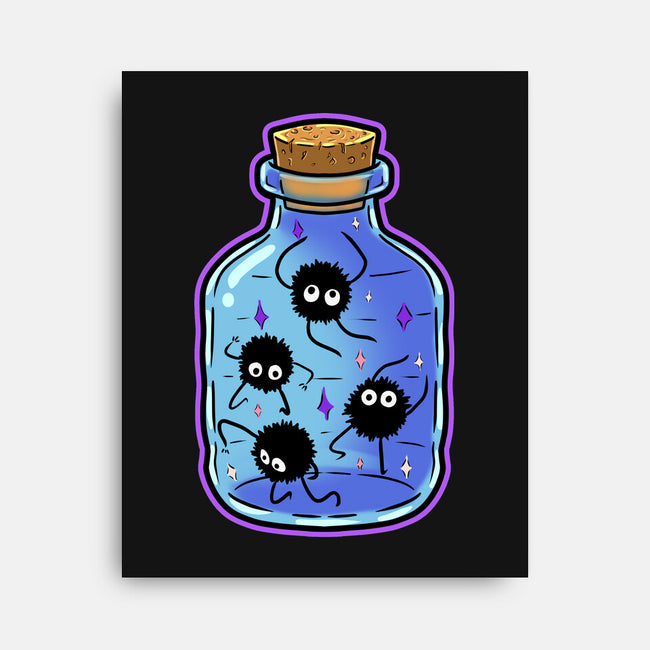 Dust Bottle-None-Stretched-Canvas-nickzzarto