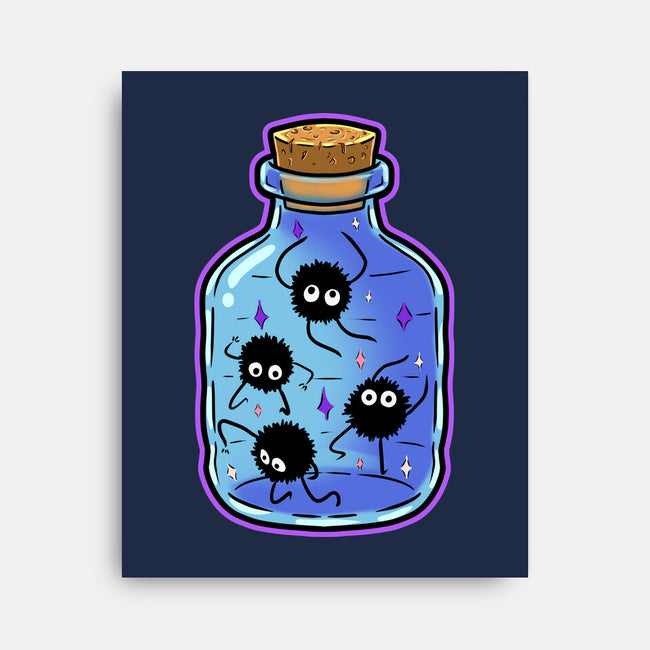 Dust Bottle-None-Stretched-Canvas-nickzzarto