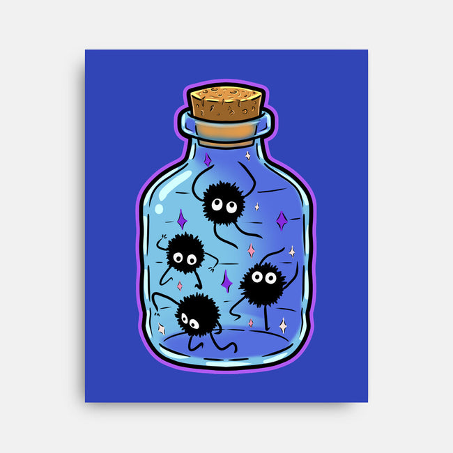Dust Bottle-None-Stretched-Canvas-nickzzarto