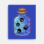 Dust Bottle-None-Stretched-Canvas-nickzzarto