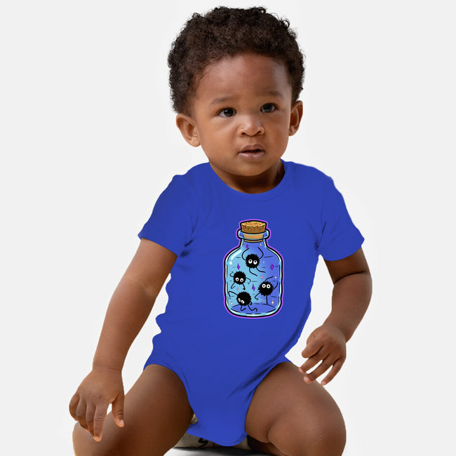 Dust Bottle-Baby-Basic-Onesie-nickzzarto
