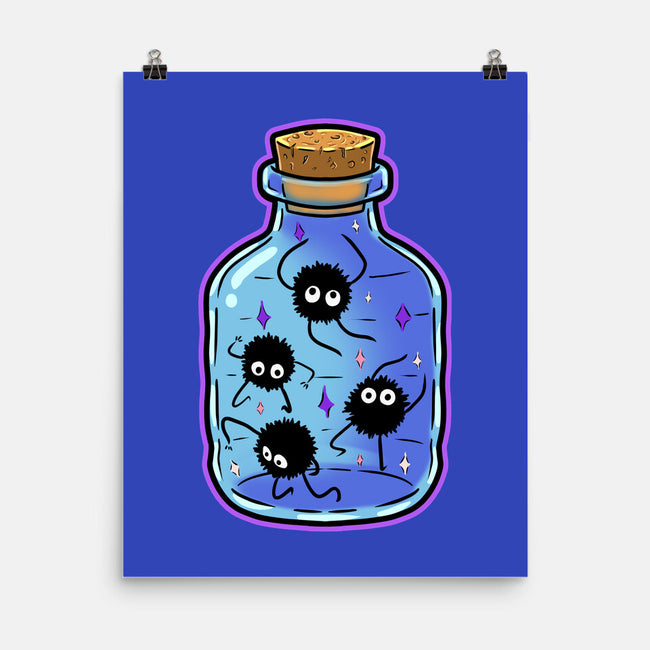 Dust Bottle-None-Matte-Poster-nickzzarto