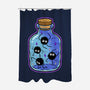 Dust Bottle-None-Polyester-Shower Curtain-nickzzarto