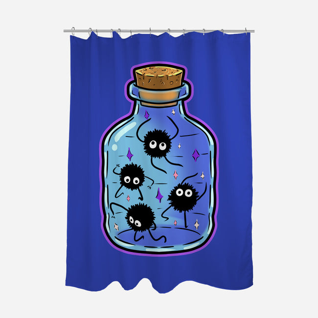 Dust Bottle-None-Polyester-Shower Curtain-nickzzarto
