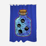 Dust Bottle-None-Polyester-Shower Curtain-nickzzarto