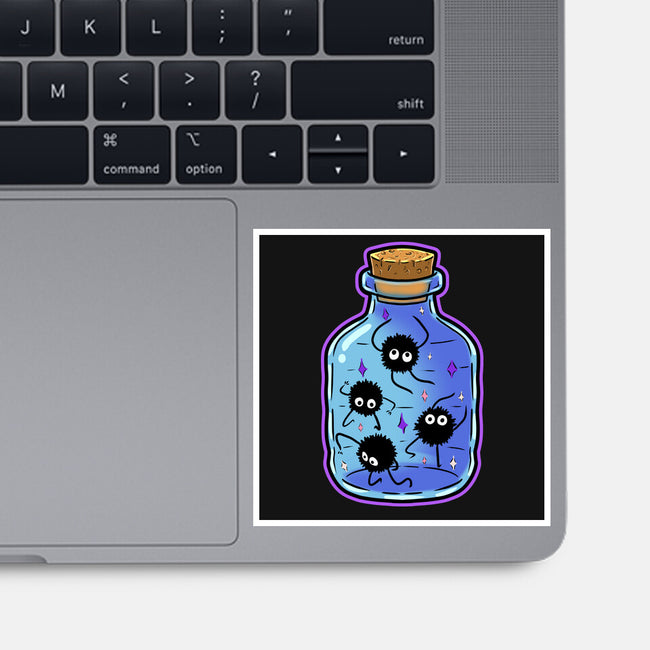 Dust Bottle-None-Glossy-Sticker-nickzzarto