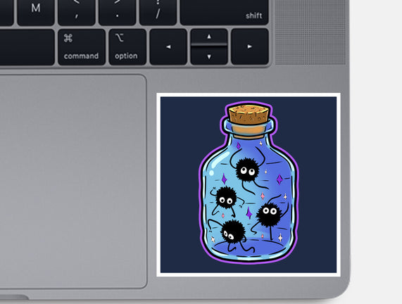Dust Bottle