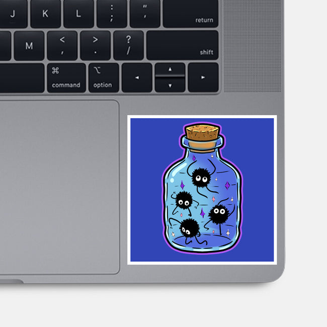 Dust Bottle-None-Glossy-Sticker-nickzzarto