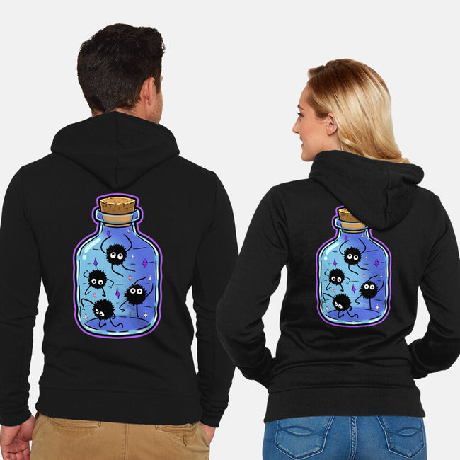 Dust Bottle-Unisex-Zip-Up-Sweatshirt-nickzzarto