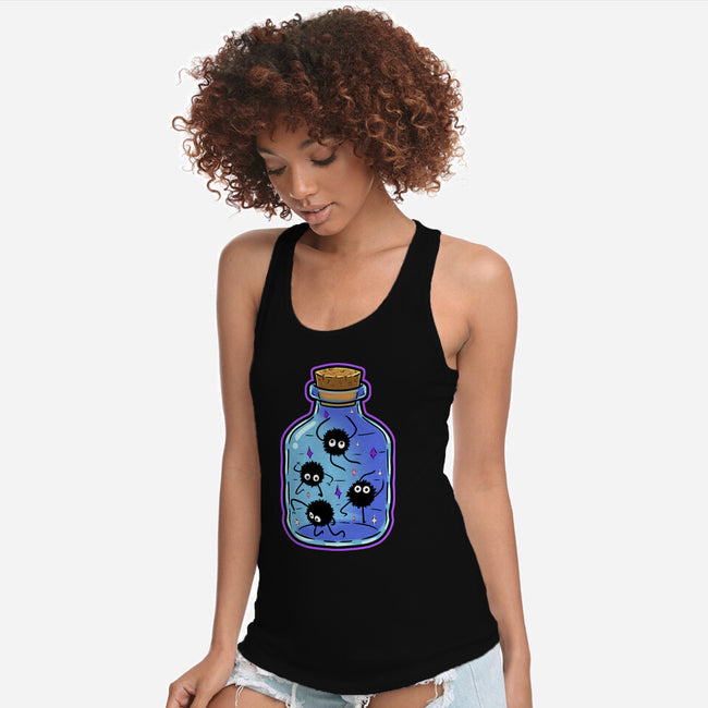 Dust Bottle-Womens-Racerback-Tank-nickzzarto