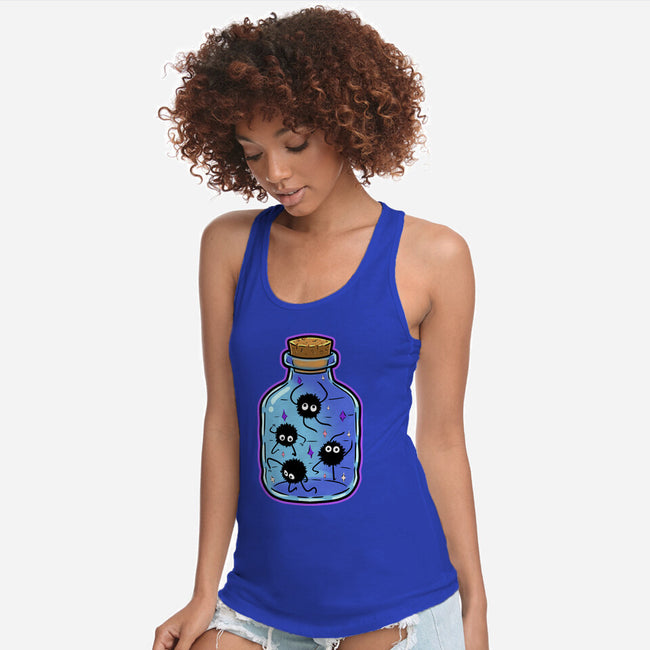 Dust Bottle-Womens-Racerback-Tank-nickzzarto