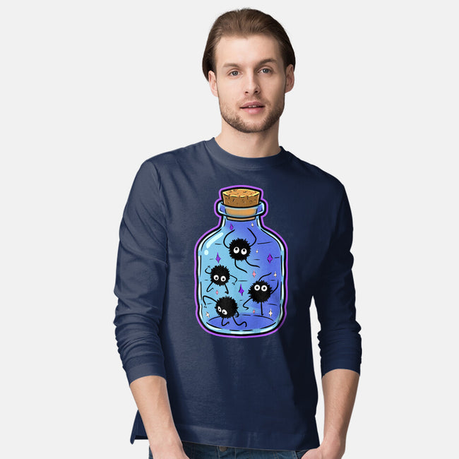 Dust Bottle-Mens-Long Sleeved-Tee-nickzzarto