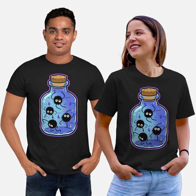 Dust Bottle-Unisex-Basic-Tee-nickzzarto