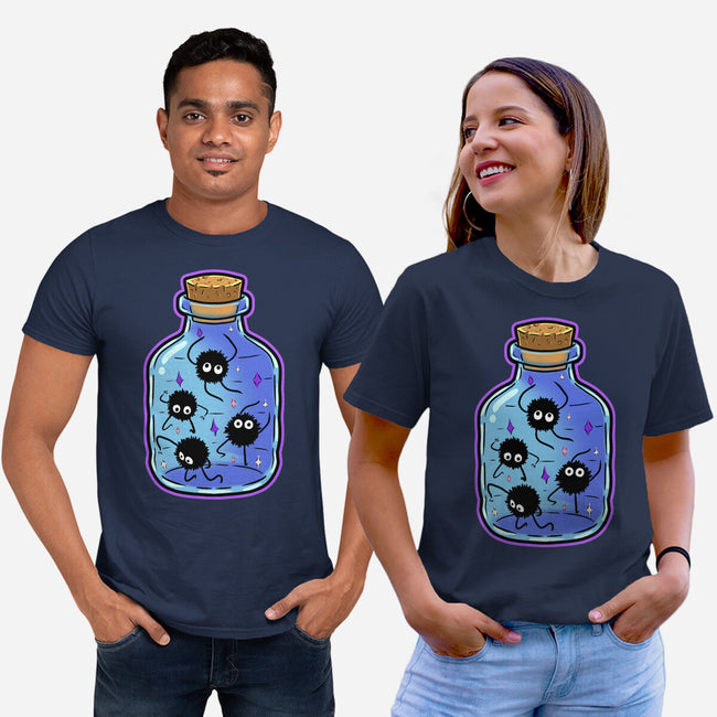 Dust Bottle-Unisex-Basic-Tee-nickzzarto