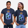 Dust Bottle-Unisex-Basic-Tee-nickzzarto