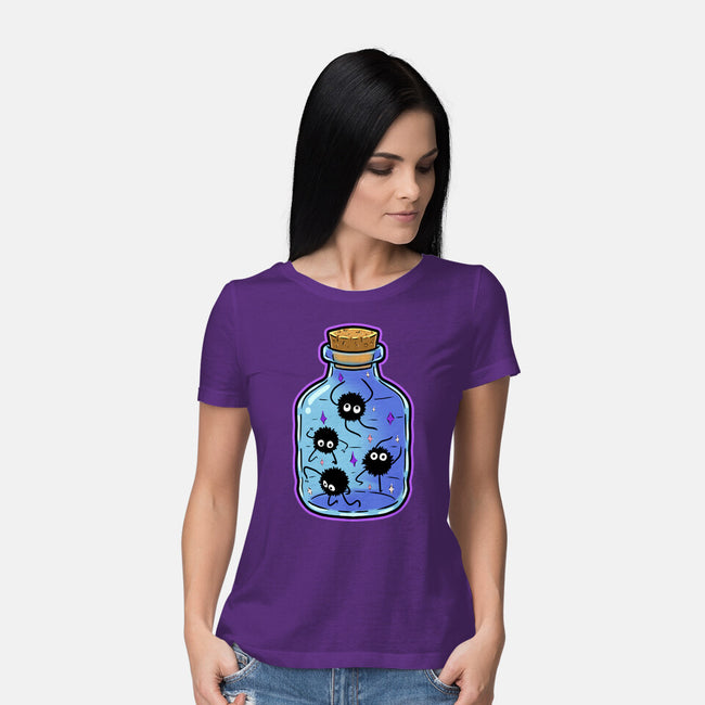 Dust Bottle-Womens-Basic-Tee-nickzzarto