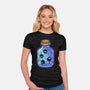 Dust Bottle-Womens-Fitted-Tee-nickzzarto