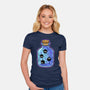 Dust Bottle-Womens-Fitted-Tee-nickzzarto