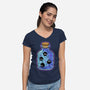 Dust Bottle-Womens-V-Neck-Tee-nickzzarto