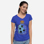 Dust Bottle-Womens-V-Neck-Tee-nickzzarto