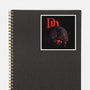 The Devil Mask-None-Glossy-Sticker-fanfabio