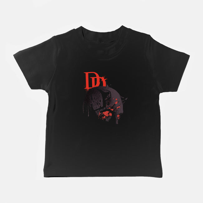 The Devil Mask-Baby-Basic-Tee-fanfabio