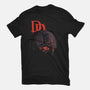 The Devil Mask-Mens-Basic-Tee-fanfabio