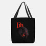 The Devil Mask-None-Basic Tote-Bag-fanfabio