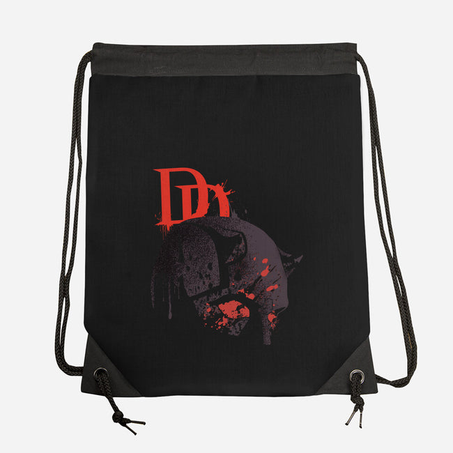 The Devil Mask-None-Drawstring-Bag-fanfabio