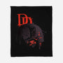 The Devil Mask-None-Fleece-Blanket-fanfabio