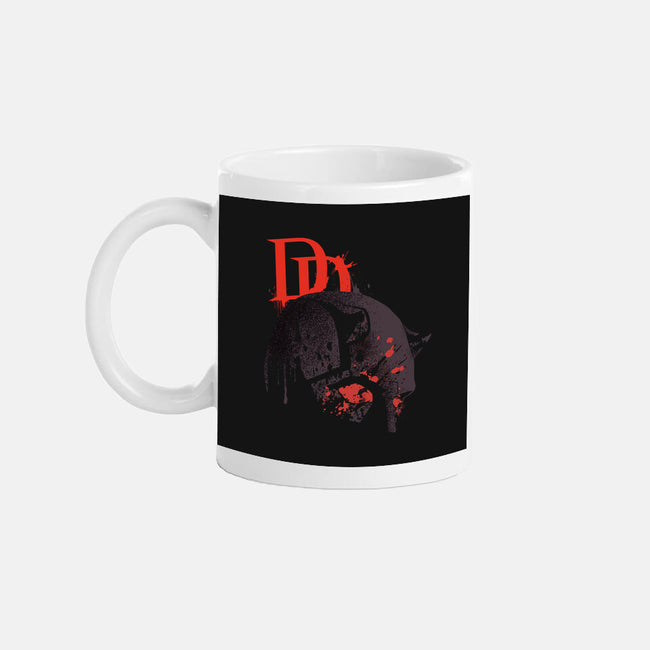 The Devil Mask-None-Mug-Drinkware-fanfabio